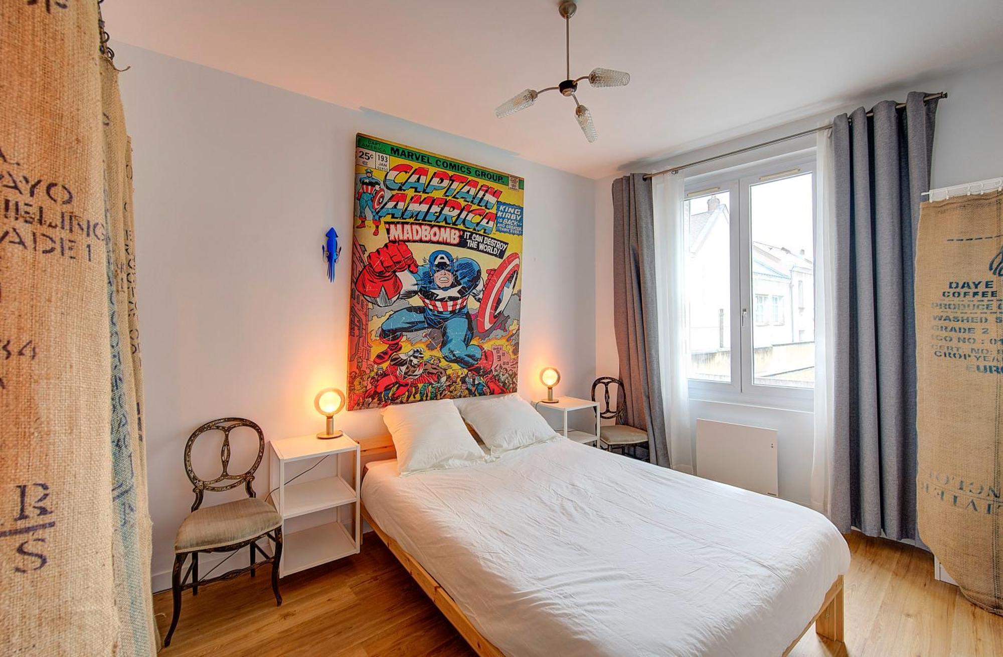 Appartamento Chic Et Cosy - 5Mn De La Gare - Arrivee Autonome Tours Esterno foto