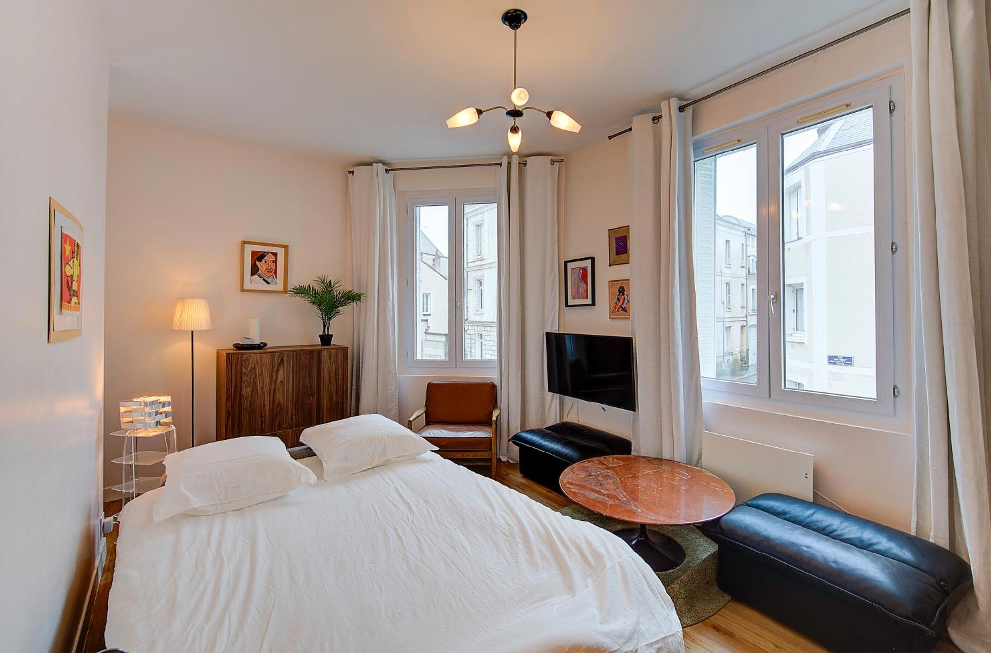 Appartamento Chic Et Cosy - 5Mn De La Gare - Arrivee Autonome Tours Esterno foto