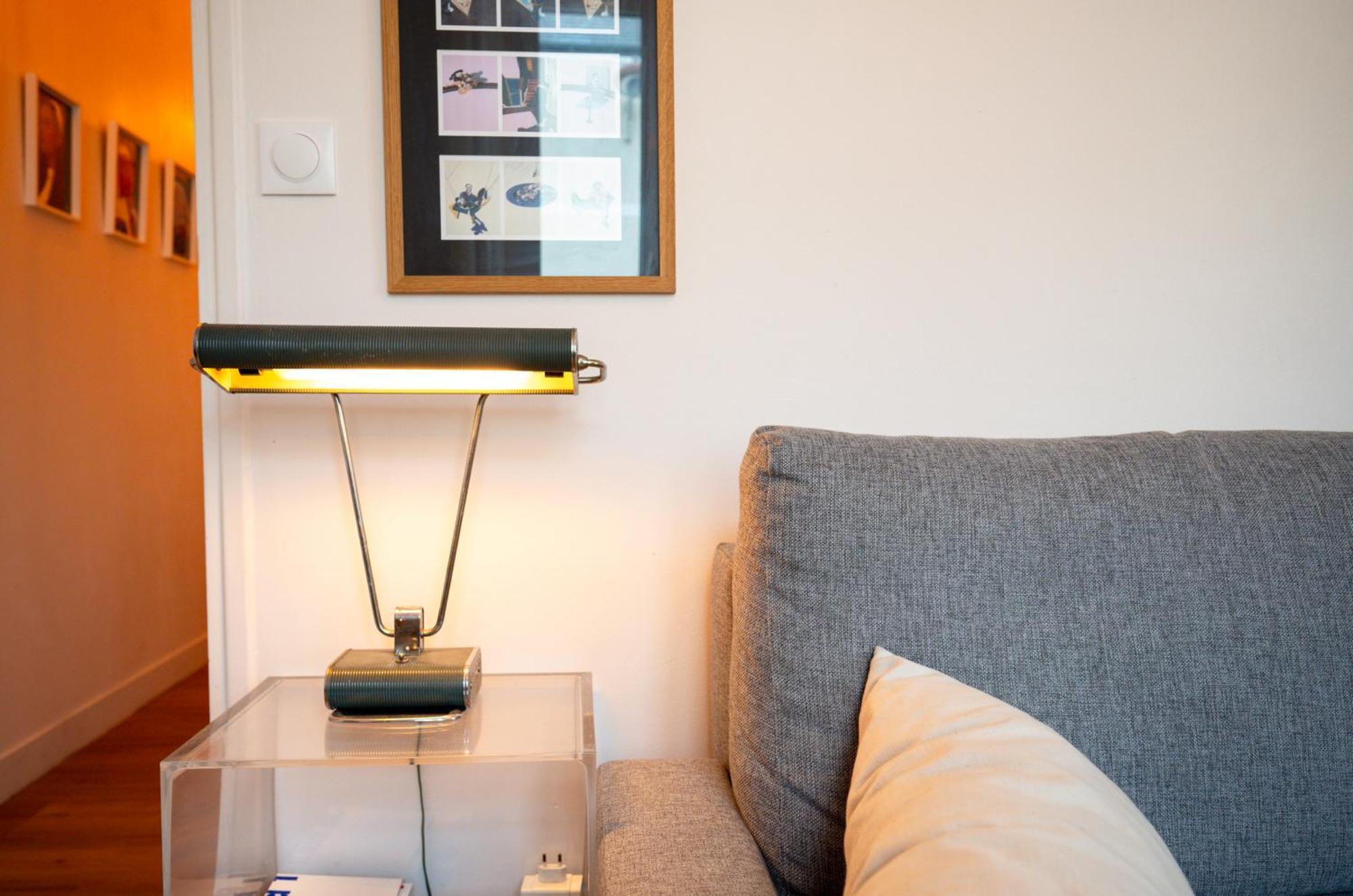 Appartamento Chic Et Cosy - 5Mn De La Gare - Arrivee Autonome Tours Esterno foto